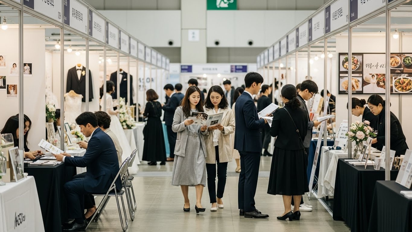 대전웨딩박람회 제공 혜택 및 주의사항 안내
